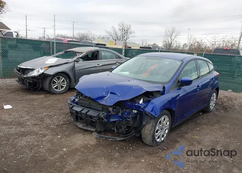 2012 Ford Focus Se z USA, uszkodzony, nr VIN 1FAHP3K21CL278316
